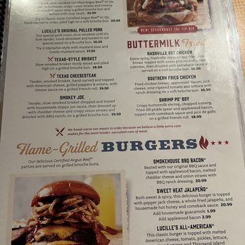 Lucille's Smokehouse Bar-B-Que - Barbeque Near Me - Lake Forest, California