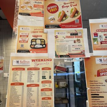 Saffron Indian Grocery 'N' Kitchen - Menus - Grocery Near Me - Scottsdale, Arizona