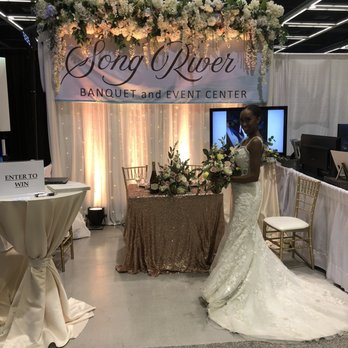 SONG RIVER - The Seattle Wedding Show 2019 Booth and their Live Model, Kiara. - Venues & Event Spaces Near Me - Monroe, Washington