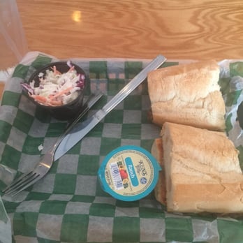 Beef 'O' Brady's - Where's the beef !! This was a dinner portion of a Roast Beef Garlic Melt. Not even worthy of a review. - American Near Me - Bartow, Florida
