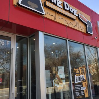 Kong Dog - Outside - Fast Food Near Me - Chicago, Illinois