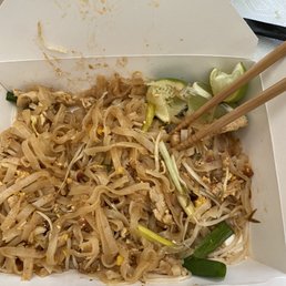 Pad Thai Noodles