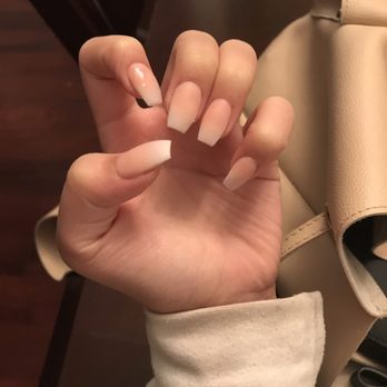 Pure Bliss Nails & Beauty Salon - My daughter got ombré matte coffin and I got the same but with gloss! - Makeup Artists Near Me - Duluth, Georgia
