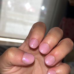 M. Vince' Nail Spa - Full set dip manicure