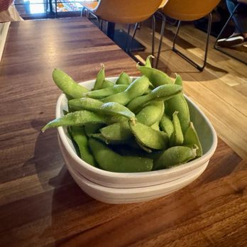 JINYA Ramen Bar - Fishers - Edamame* - Ramen Near Me - Fishers, Indiana