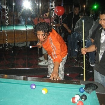 El Rancho - Joel playin pool - Mexican Near Me - New Brunswick, New Jersey El Rancho - Joel playin pool - Mexican Near Me - New Brunswick, New Jersey