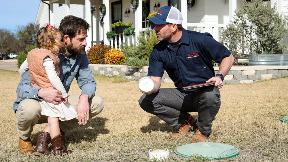 HomeField Williamson County - septic in Georgetown, TX