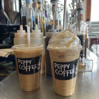 Peppy Coffee - Iced Lattes - Coffee & Tea Near Me - Fort Morgan, Colorado Peppy Coffee - Iced Lattes - Coffee & Tea Near Me - Fort Morgan, Colorado