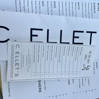 C. Ellet's - Shrimp list - Steakhouses Near Me - Atlanta, Georgia