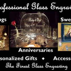 Professional Glass Engraving