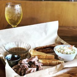 Holt County Grill - BBQ sampler