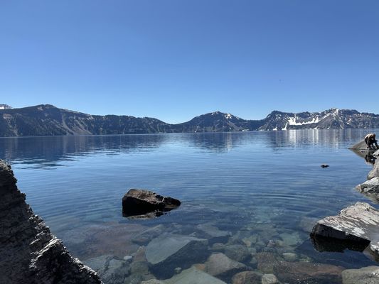 Cleetwood Cove Trail by null