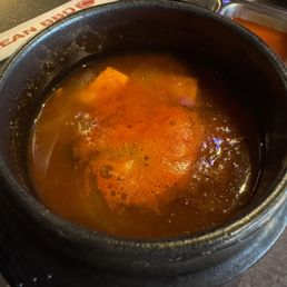 kimchi tofu soup kimchi tofu soup