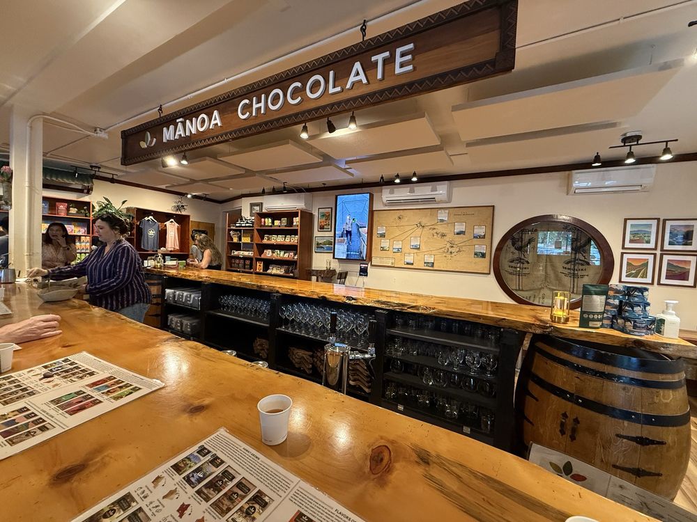 Manoa Chocolate Hawaii