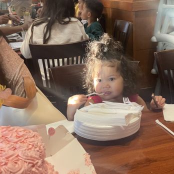 Sussie's Sweets - My niece enjoying the cake - Desserts Near Me Sussie's Sweets - My niece enjoying the cake - Desserts Near Me