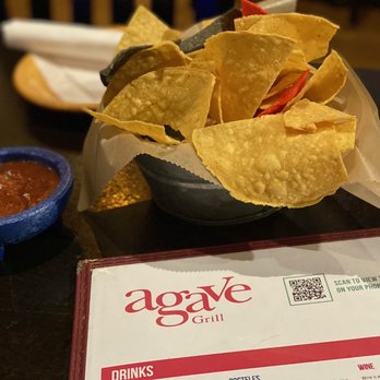 Agave Grill - Chips and salsa - Mexican Near Me - Hartford, Connecticut