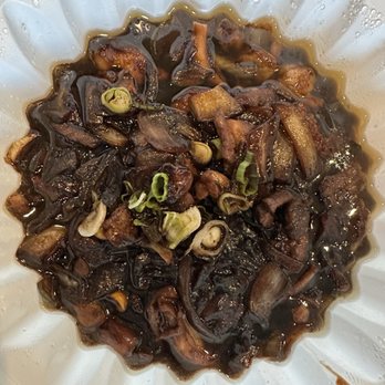 Modoo Banjeom - Seafood black bean noodles - Korean Near Me - Bothell, Washington