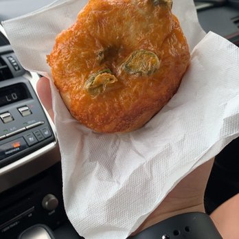 Crieve Hall Bagel - Jalapeño Cheese - Bagels Near Me - Nashville, Tennessee Crieve Hall Bagel - Jalapeño Cheese - Bagels Near Me - Nashville, Tennessee