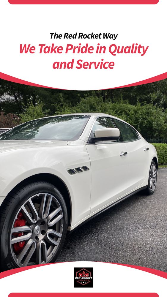 RED ROCKET DETAILING Updated July 2024 Request a Quote 15 Photos