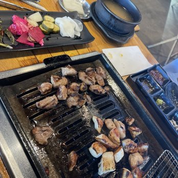 Sookdal - skirt meat and pork jowl - Korean Near Me - Garden Grove, California