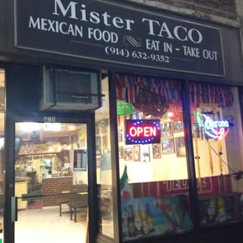 Mister Taco - From the outside - Mexican Near Me - New Rochelle, New York Mister Taco - From the outside - Mexican Near Me - New Rochelle, New York