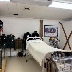 Blaine County Historical Museum - Old military artifacts