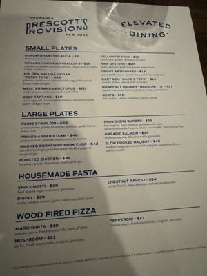 Menu photo 4 Prescott's Provisions Tonawanda, NY