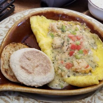 Another Broken Egg Cafe - Lobster & Brie Omelette - Breakfast & Brunch Near Me - Shreveport, Louisiana Another Broken Egg Cafe - Lobster & Brie Omelette - Breakfast & Brunch Near Me - Shreveport, Louisiana