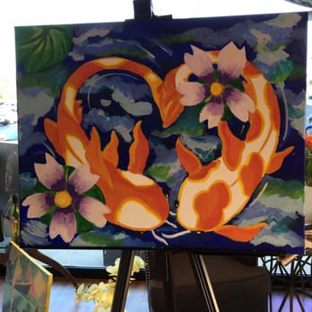 Inspired Art Wine - Our painting for the night. - Art Classes Near Me - Costa Mesa, California Inspired Art Wine - Our painting for the night. - Art Classes Near Me - Costa Mesa, California