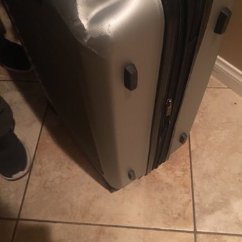 LAX FlyAway - The flyaway people jammed my NEW suitcase on the bus and ruined it! - Parking Near Me - Van Nuys, California LAX FlyAway - The flyaway people jammed my NEW suitcase on the bus and ruined it! - Parking Near Me - Van Nuys, California