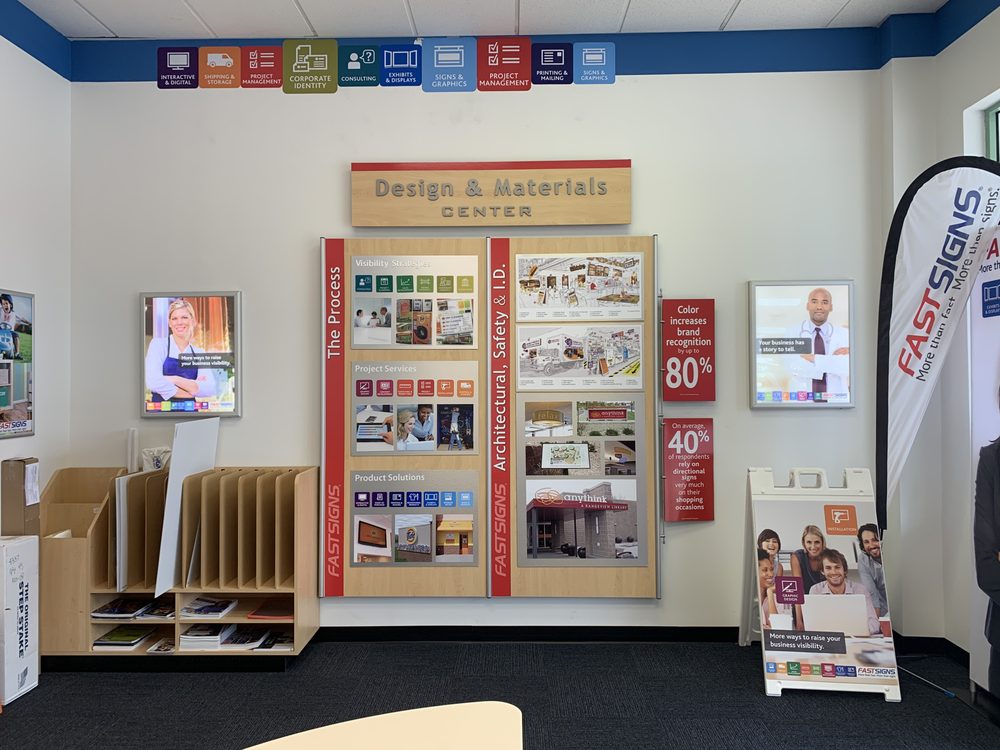 FASTSIGNS Signmaking at 212 Viking Way, Martinsburg, West Virginia