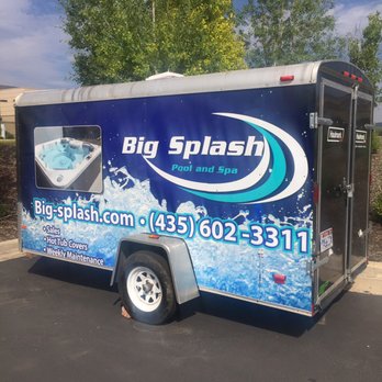 Big Splash Pool & Spa - Look for the trailer past Burt Brothers on right - Pool & Hot Tub Service Near Me - Park City, Utah Big Splash Pool & Spa - Look for the trailer past Burt Brothers on right - Pool & Hot Tub Service Near Me - Park City, Utah