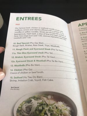 Menu photo 6 SEA Restaurant Rochester, NY Menu photo 6 SEA Restaurant Rochester, NY