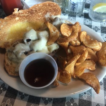 Forest Hill Grill - Prime Rib Dip with fries - American Near Me - Germantown, Tennessee Forest Hill Grill - Prime Rib Dip with fries - American Near Me - Germantown, Tennessee