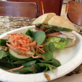 Life Cafe - Turkey Avocado sandwich - Cafes Near Me - Sterling, Virginia