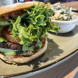 Falafel Sandwich is a wife pleaser!