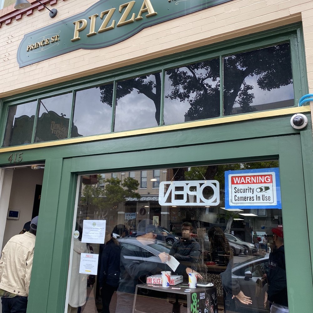 Prince Street Pizza - Outside - Pizza Near Me - San Diego, California