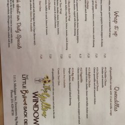 The Yellow Window Cafe & BBQ