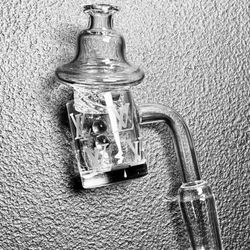 Smoke Land Smoke Shop - Banger with 2 balls and a cap whole set..