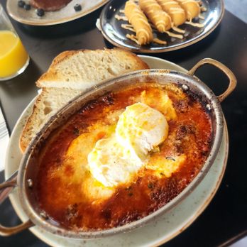 Graze - Eggs in purgatory - Breakfast & Brunch Near Me - Ho-Ho-Kus, New Jersey