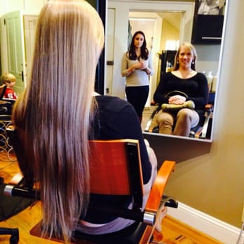 Bamboo A Boutique Salon - Before the big cut - Hair Salons Near Me - Southern Pines, North Carolina Bamboo A Boutique Salon - Before the big cut - Hair Salons Near Me - Southern Pines, North Carolina