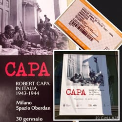 Spazio Oberdan - "Robert Capa in Italia 1943/44" 30gennaio-26aprile2015