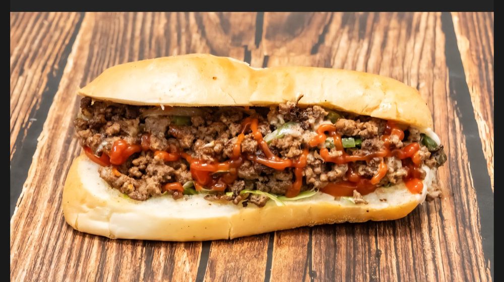 Food from Uncle Bill's BBQ