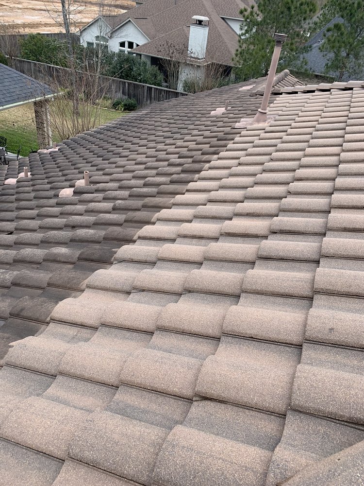 Slide of Tile Roofs of Texas
