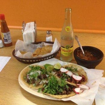 El Gallo Bravo - A varied assortment including the yummy al pastor w pineapple called Mexico City style... - Mexican Near Me - Chicago, Illinois