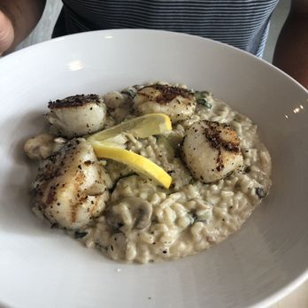 Savor Restaurant - Scallops risotto - Seafood Near Me - Carmel, Indiana Savor Restaurant - Scallops risotto - Seafood Near Me - Carmel, Indiana