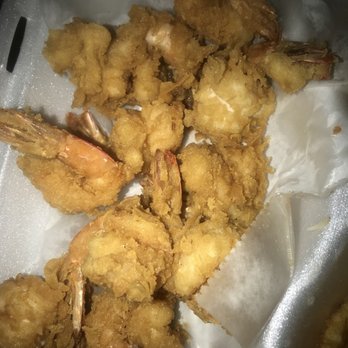 Nesbit - a close up of fried shrimp and fries - Seafood Near Me - Jacksonville, Florida