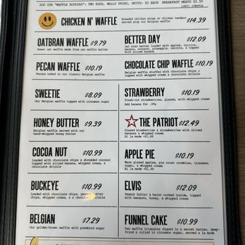 Wally Waffle - American Near Me - Tallmadge, Ohio Wally Waffle - American Near Me - Tallmadge, Ohio