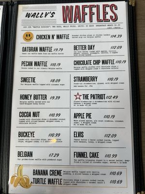 Menu photo 4 Wally Waffle Tallmadge, OH Menu photo 4 Wally Waffle Tallmadge, OH
