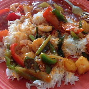 Tiny Thai - Sweet & Sour Shrimp - Thai Near Me - Farmingdale, New York Tiny Thai - Sweet & Sour Shrimp - Thai Near Me - Farmingdale, New York